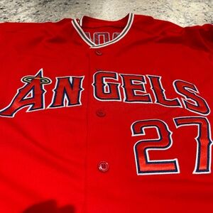 Angels Jersey Size 50